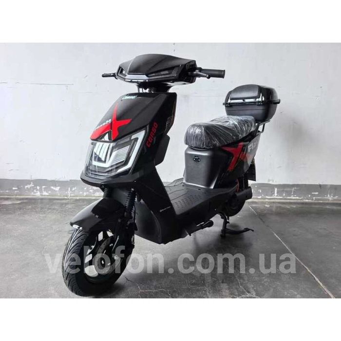 Електроскутер Corso FlashX 1200w • ідеальний для міста
