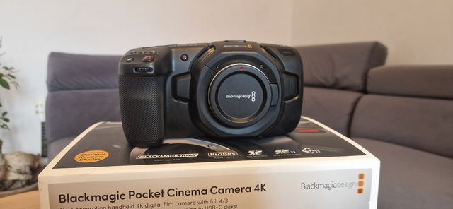 Blackmagic Pocket Camera 4K | stan idealny |