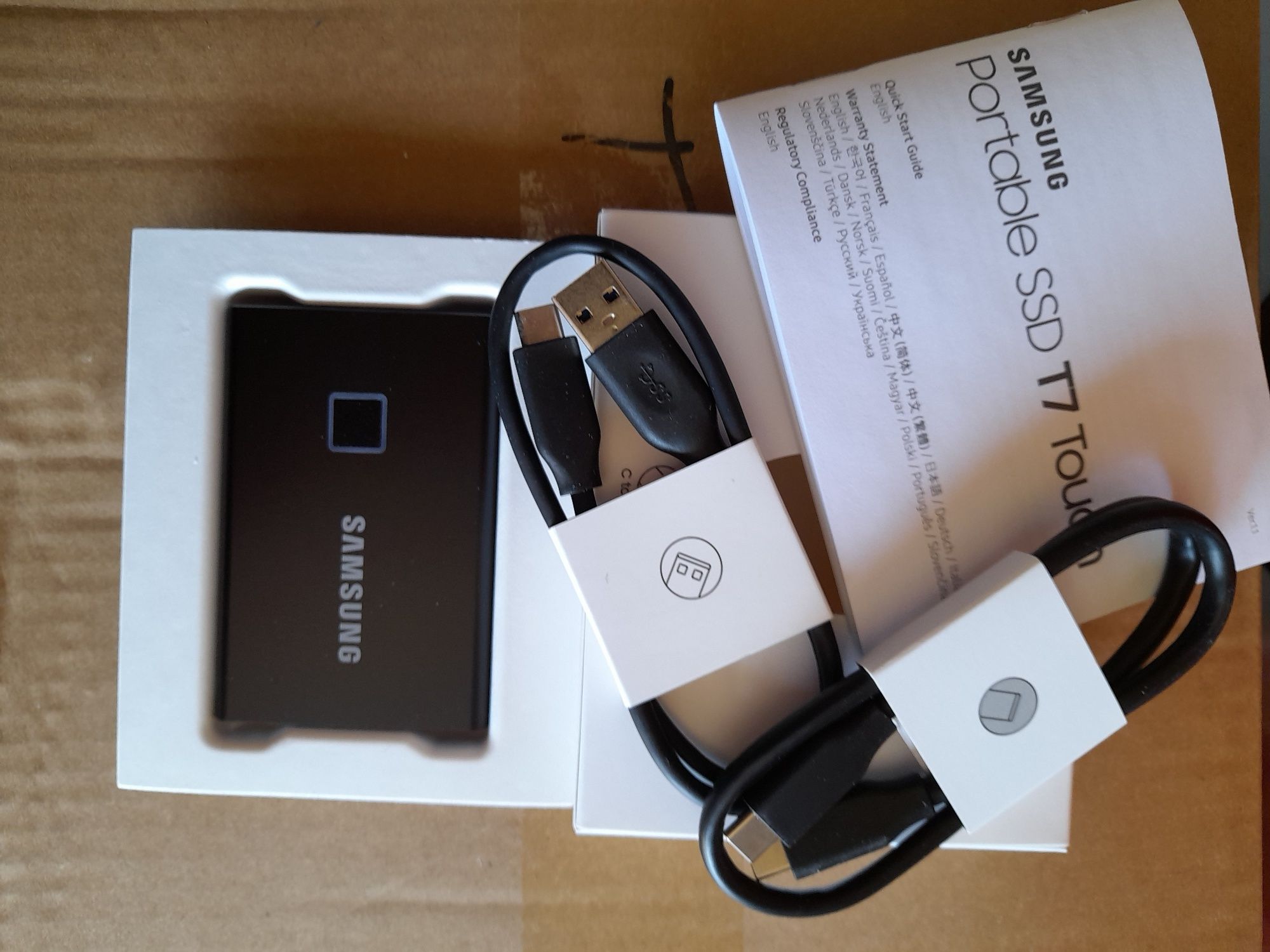 Disco Externo SAMSUNG SSD500G