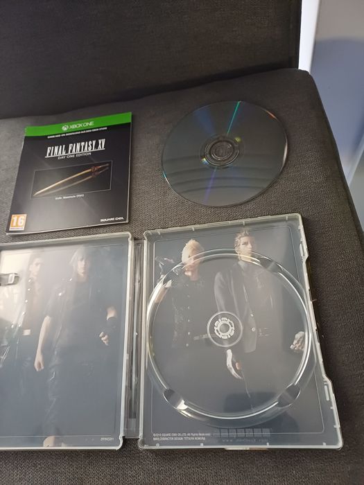 Final Fantasy XV steelbook z grą