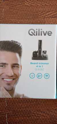 Máquina barbear e cortar o cabelo Qilive