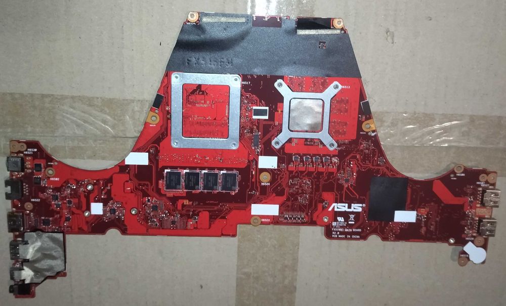 Материнська плата від ноутбука Asus ( 11400H /3050ti/8Gb)
