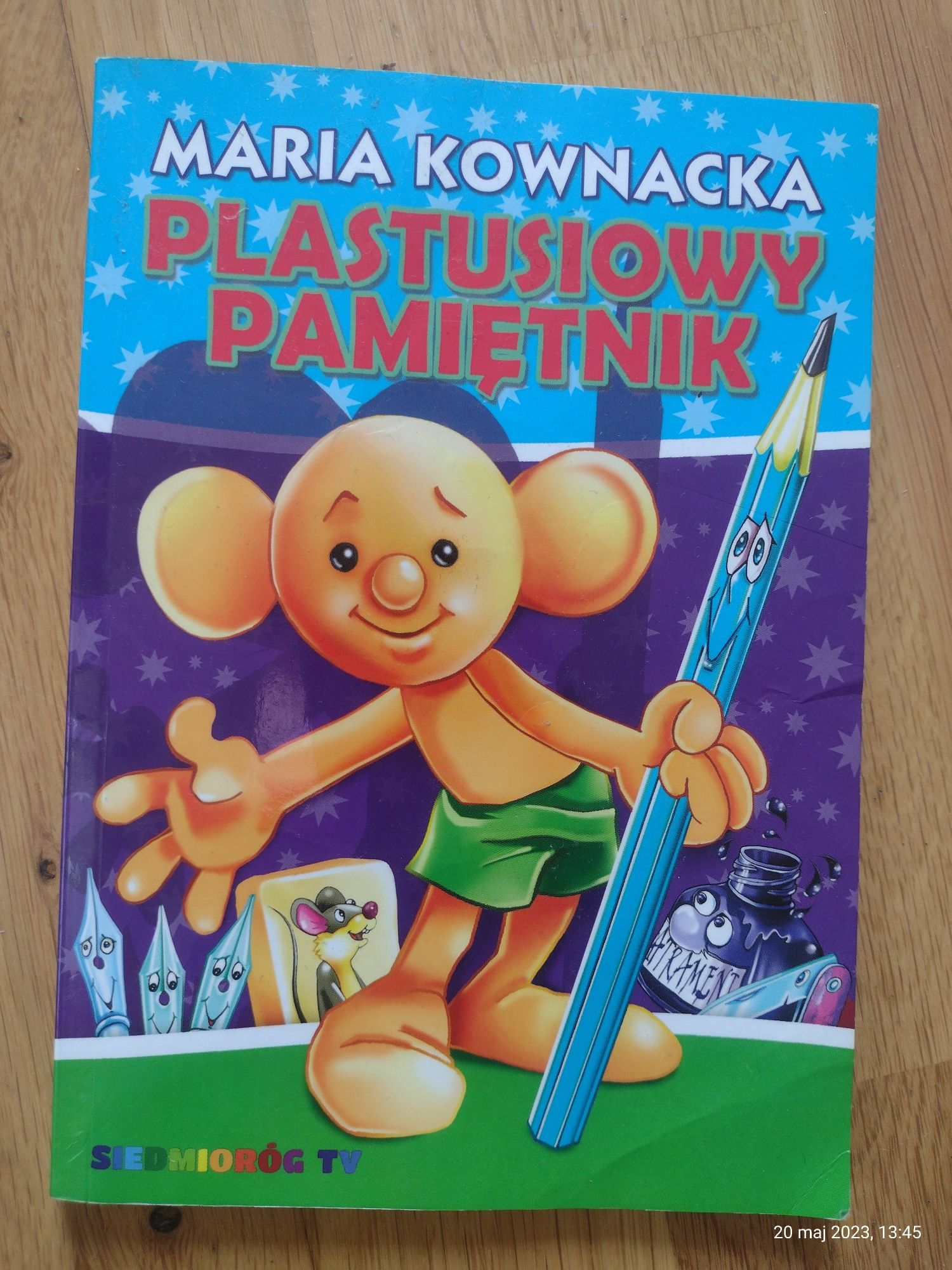 Plastusiowy pamiętnik książka