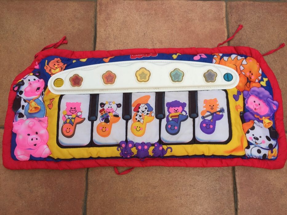 Brinquedos musicais didáticos M/F