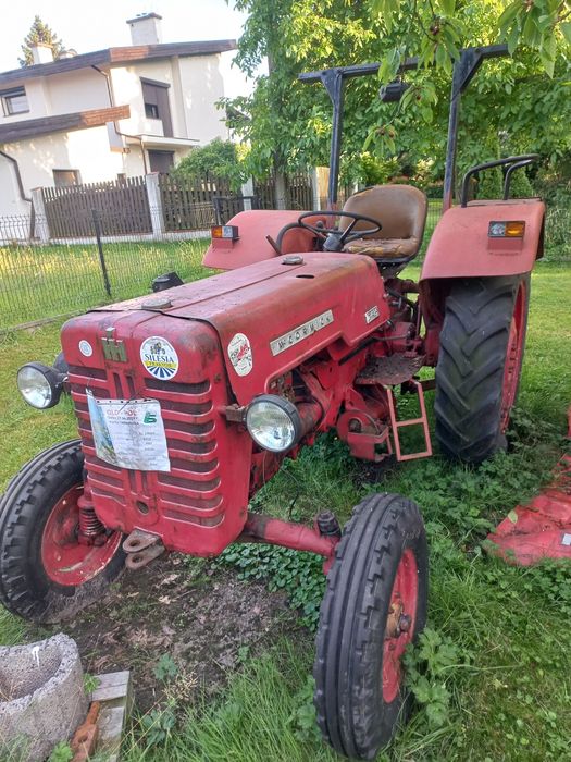 Mccormick d439 rok 1965 opłacony