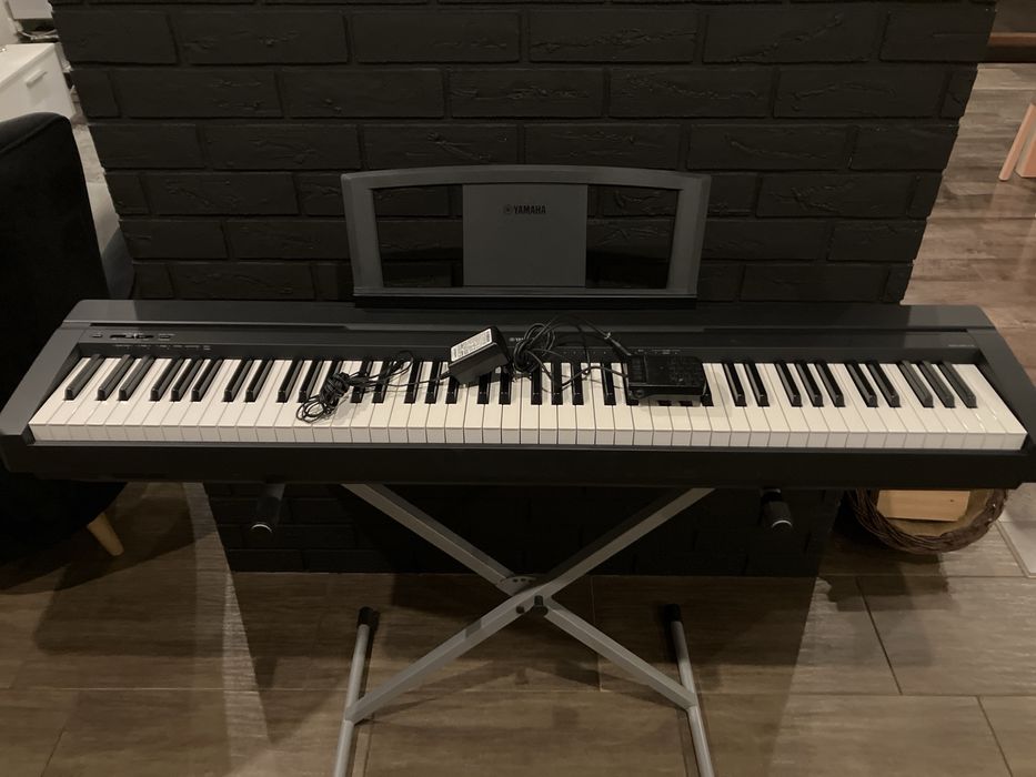 Yamaha p45 stage , digital , e piano + statyw
