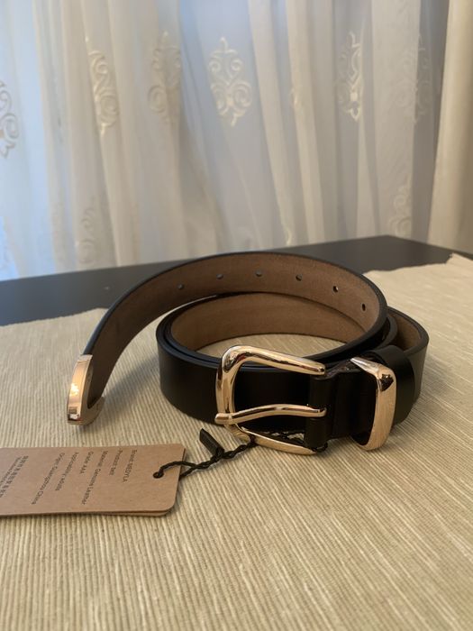 Sprzedam skórzany eleganski  pasek damski