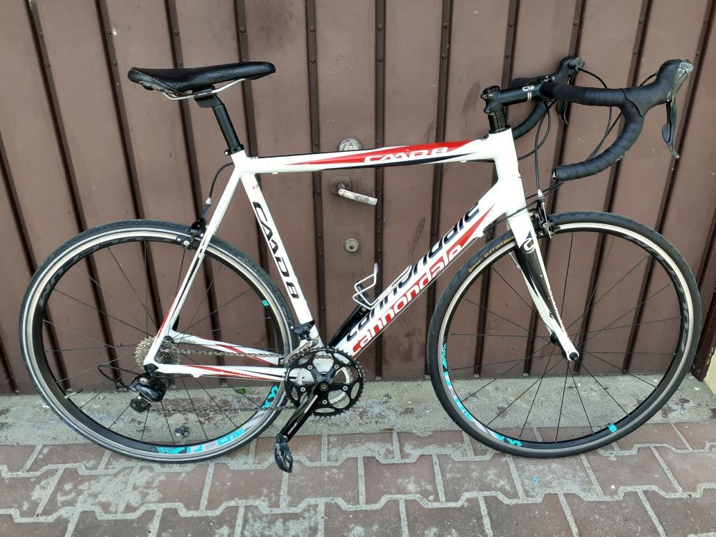 Rower Cannondale CAAD 8 koła Fulcrum racing 6