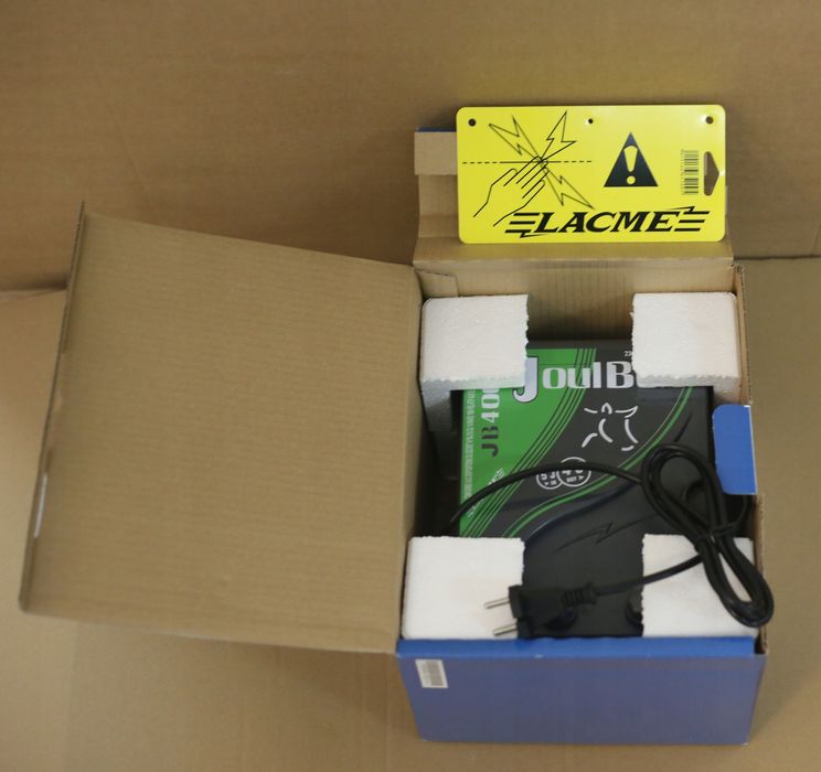 Elektryzator JOULBOX pastuch elektryczny 230V - 5J na bydło mięsne