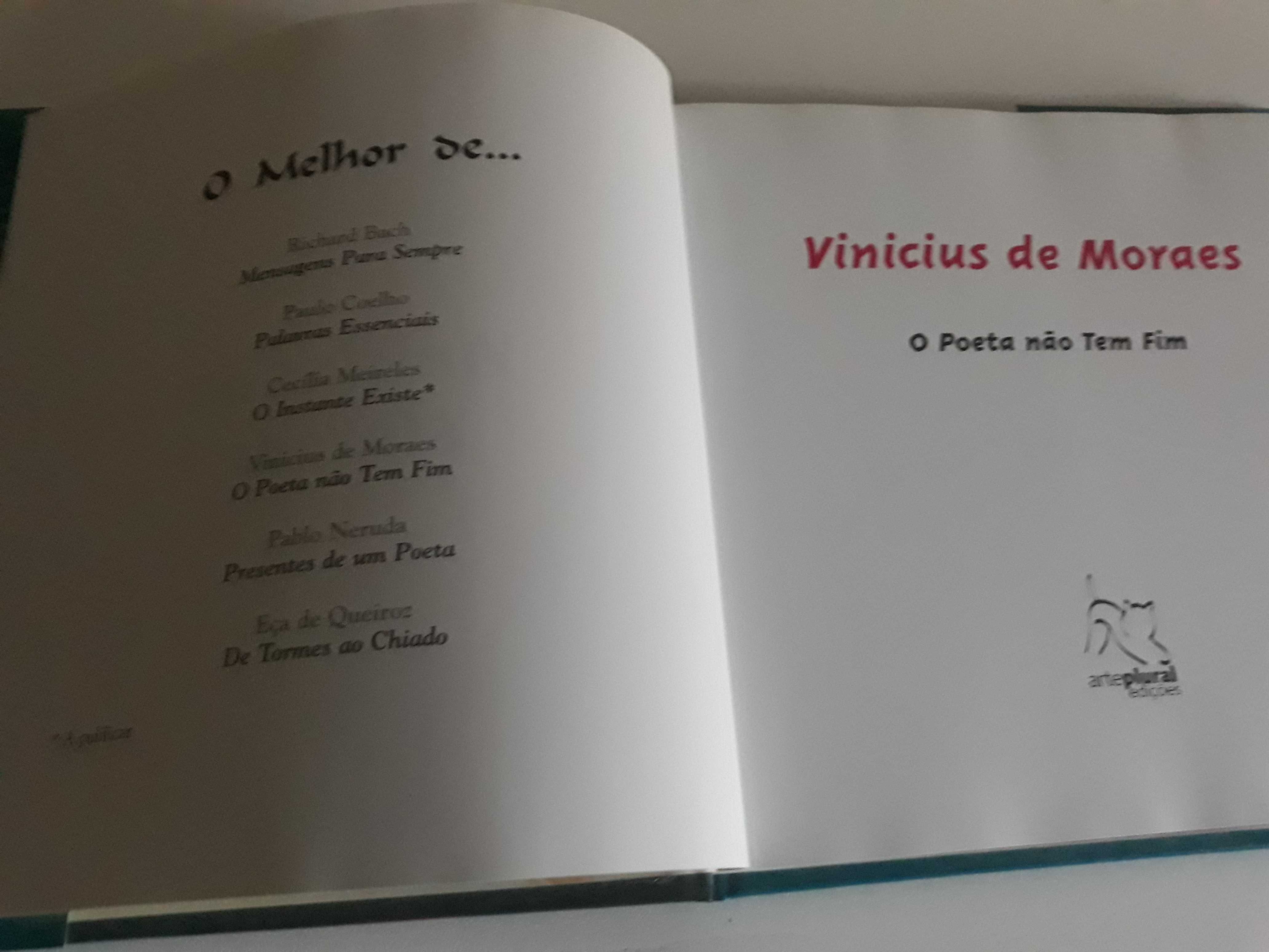 O Poeta Não Tem Fim, de Vinicius de Moraes