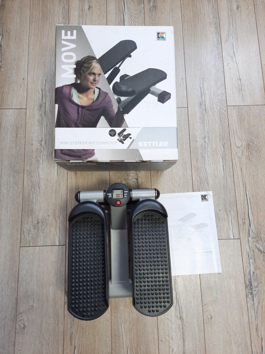 Stepper Kettler prosty wyświetlacz