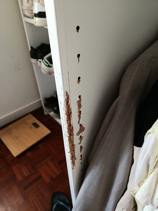 Roupeiros IKEA closet