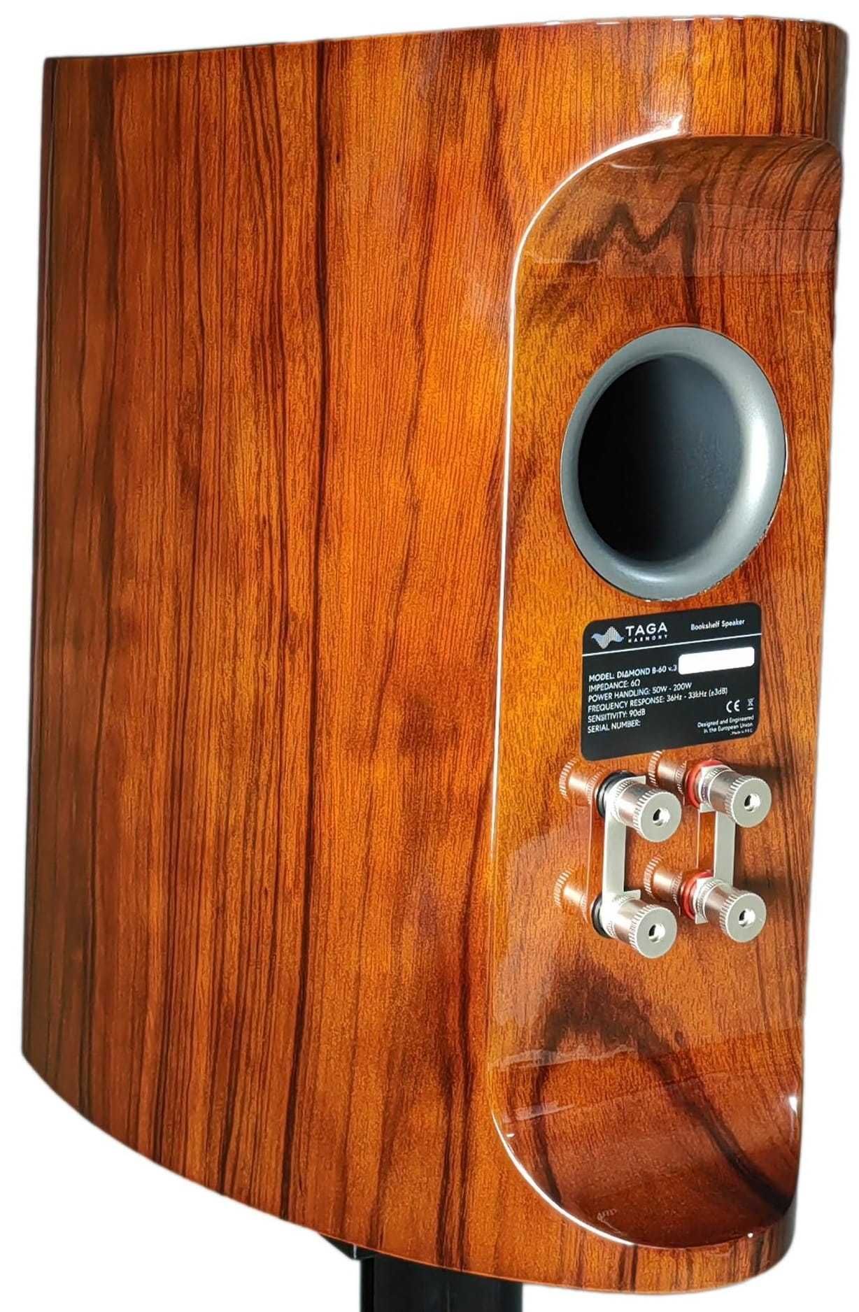 Kolumny podstawkowe Taga Harmony Diamond B-60 V3 African Walnut Gloss