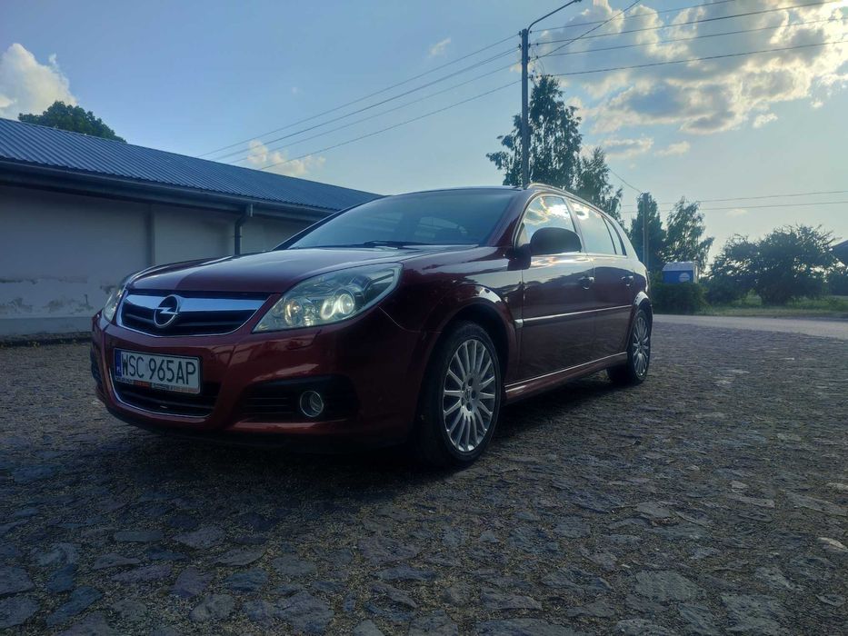 Opel Signum 2.0T 175km 2006r LPG