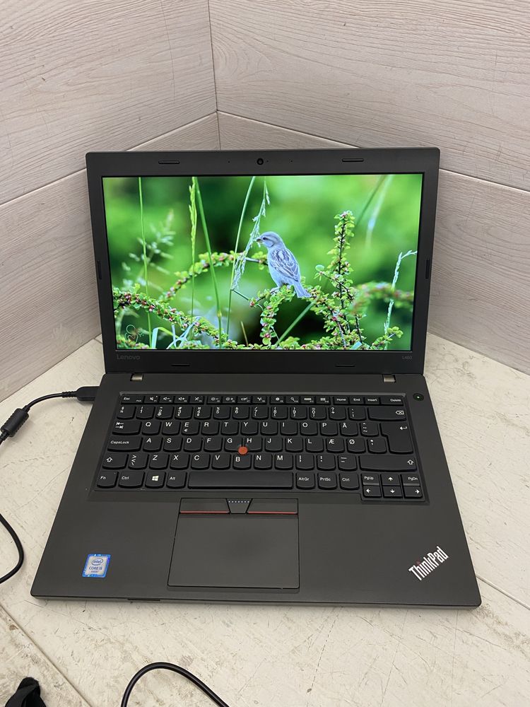Ноутбук Lenovo ThinkPad L460 Intel Core i5-6200U 8Gb  256Gb SSD IPS