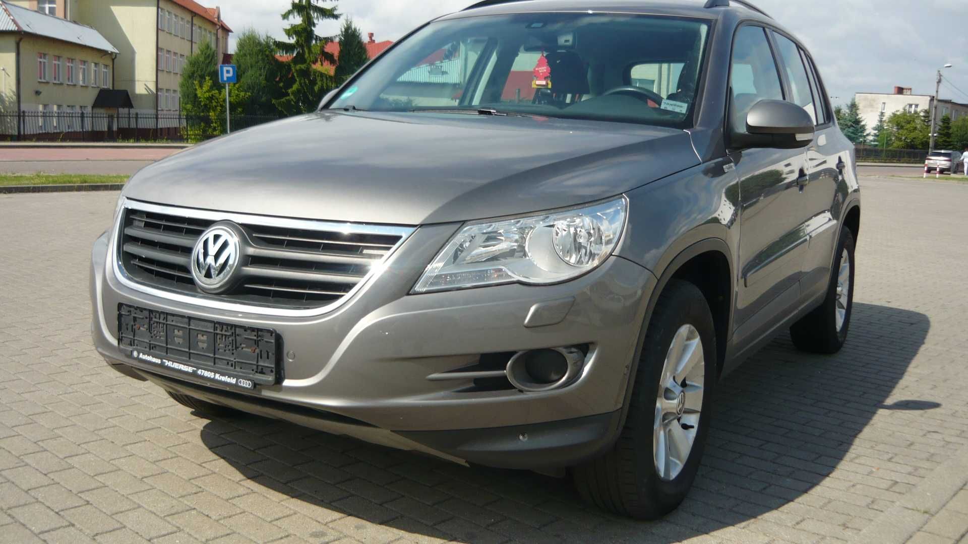 Volkswagen Tiguan 4x4 Bezwypadek 150km Benzyna Import