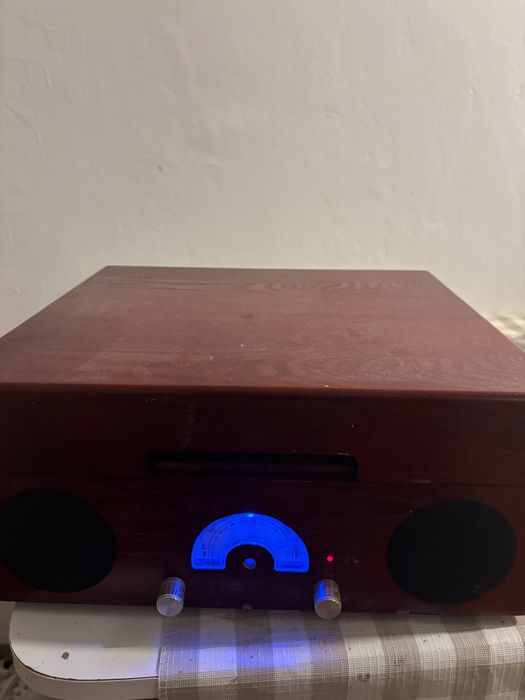 Toca disco vinil relíquia