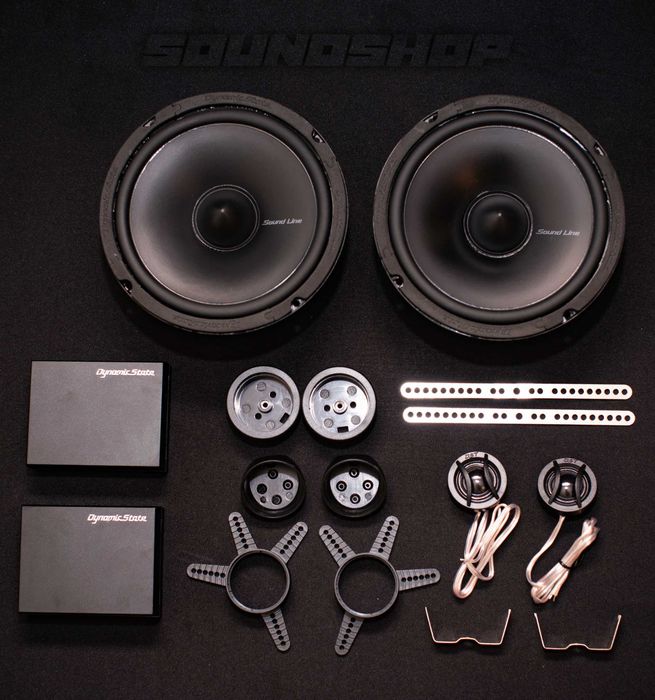 Компонентная акустика Dynamic State SLC-16.2