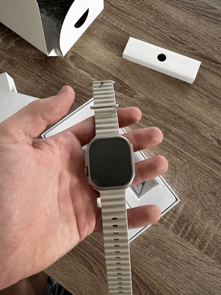 Smart watch MT8 Ultra (jak apple watch )
