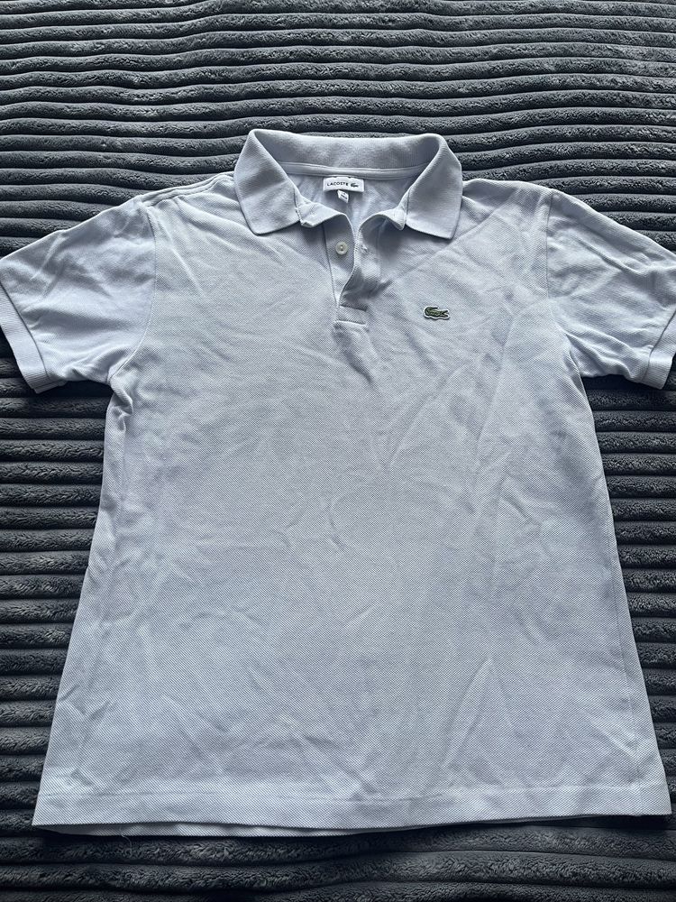 Lacoste koszulka 14 lat 164 cm. S xs