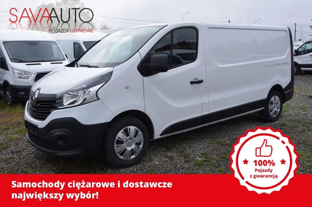 Renault TRAFIC​*L2H1​*120KM​*TEMPOMAT​*KLIMA​*NAWIGACJA​*5