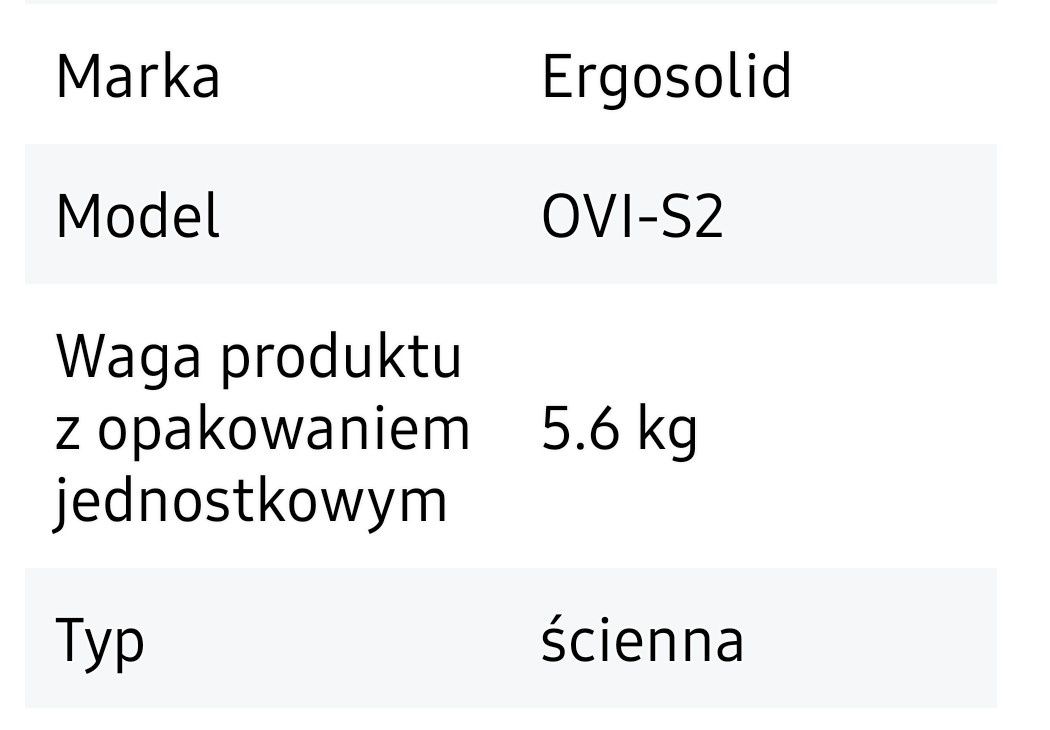 Sprzedam półkę tv