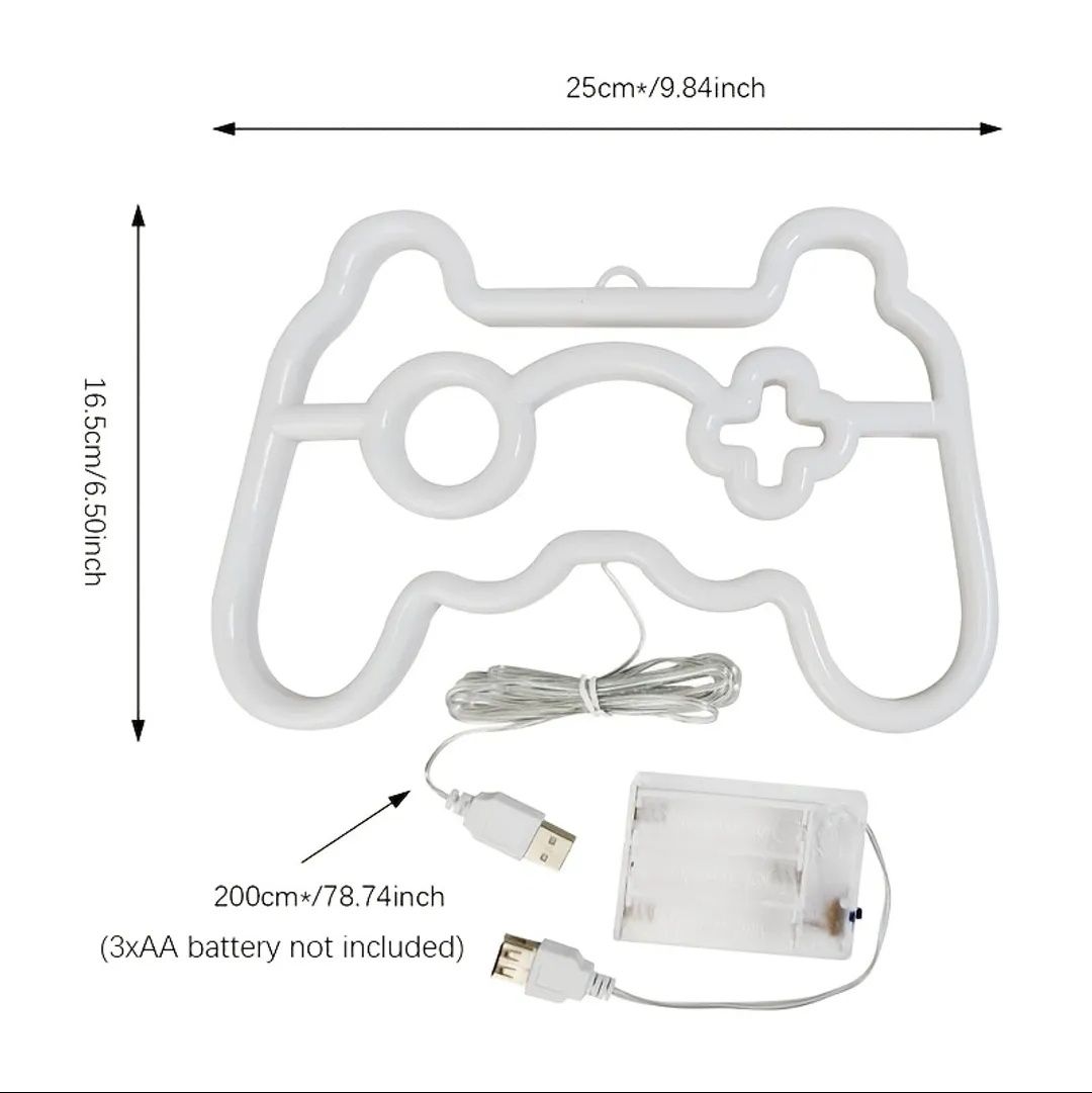 *OKAZJA* Neon LED Pad Baterie/USB