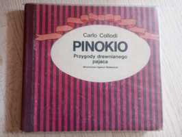 Pinokio przygody drewnianego pajaca Carlo Collodi