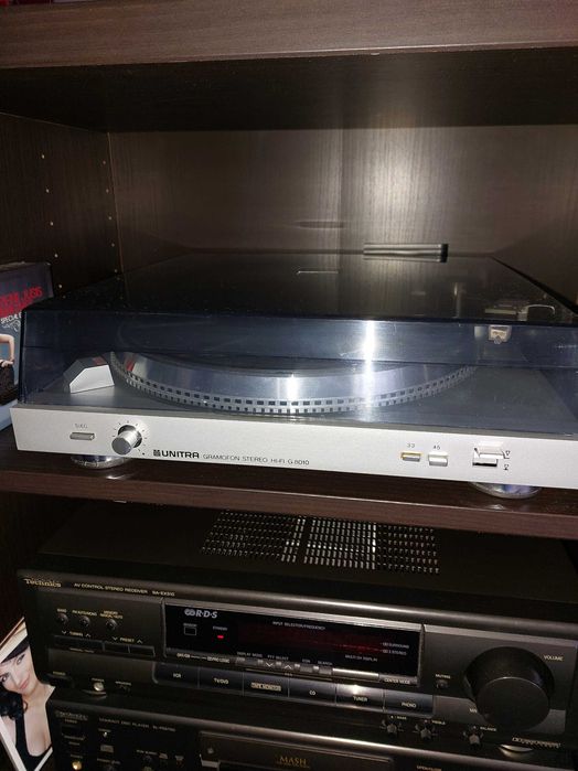Gramofon Unitra G 8010
