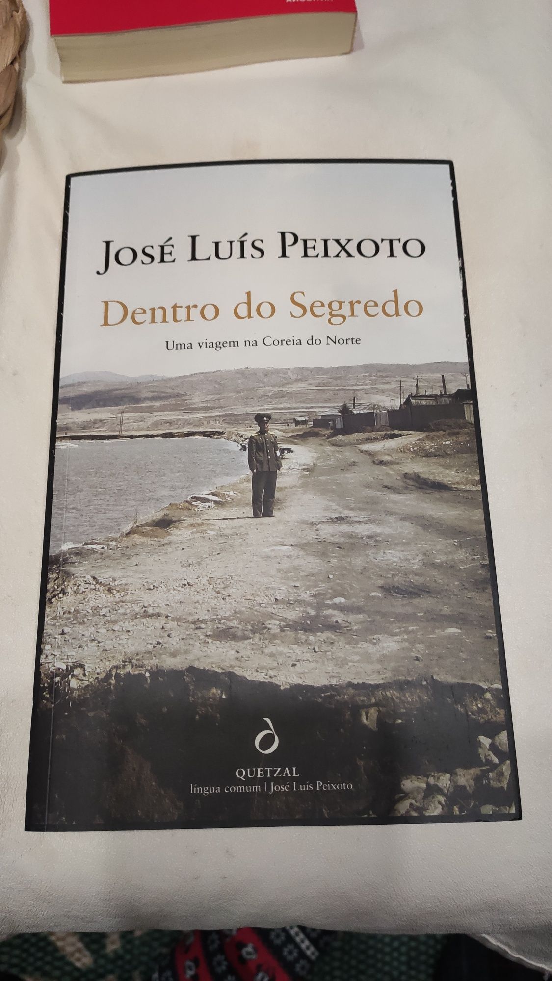 Dentro do Segredo - José Luís Peixoto