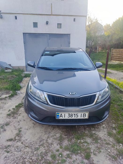 Kia Rio 3, 2013 року випуску, 179000 км., газ-бензин