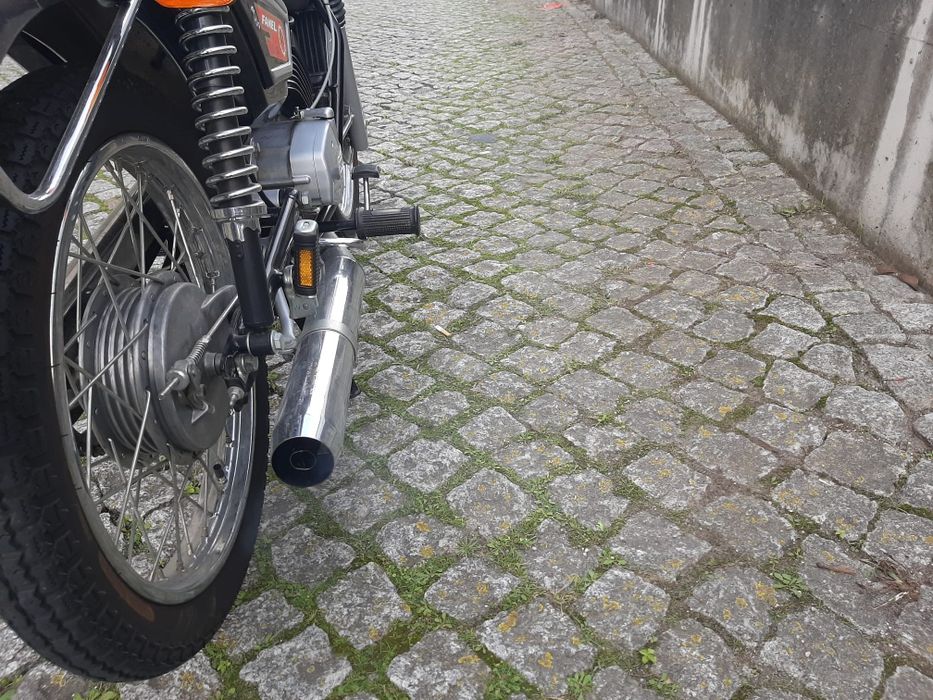 Zundapp Famel GT 25 - toda restaurada! Um clássico!