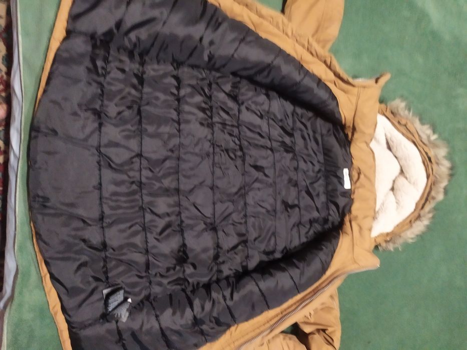 Куртки парки детские зимние