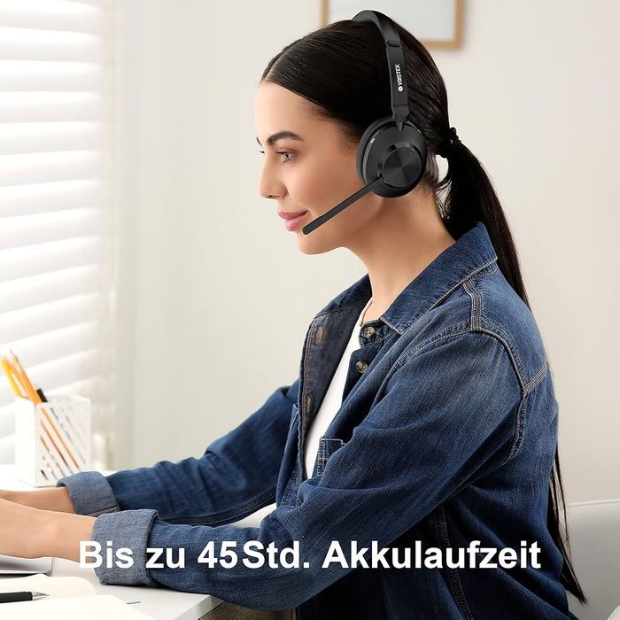 Bezprzewodowy zestaw słuchawkowy Bluetooth z mikrofonem A22