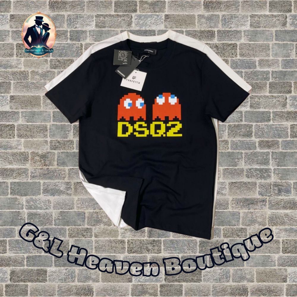 Tshirty Męskie Premium DSQ2 Balmain Moschino GG