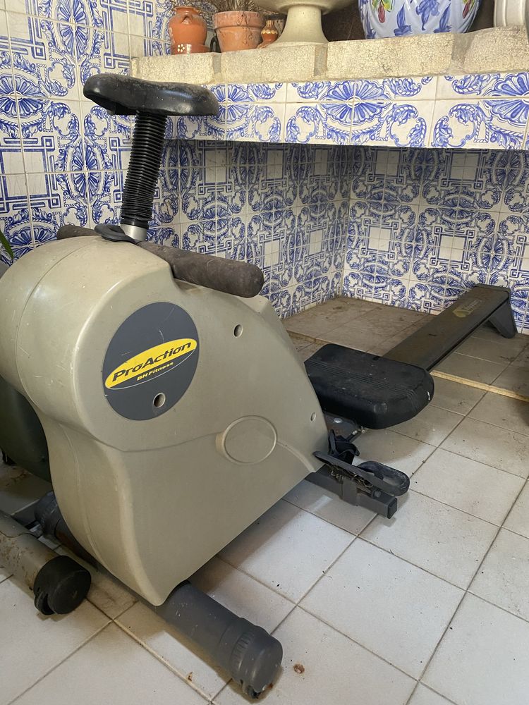 Maquina de remo
