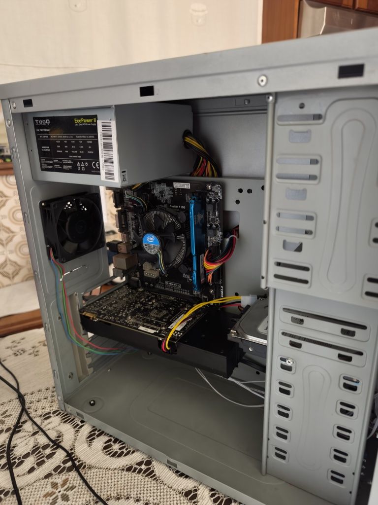 PC gamer Xeon 1220 GTX 960