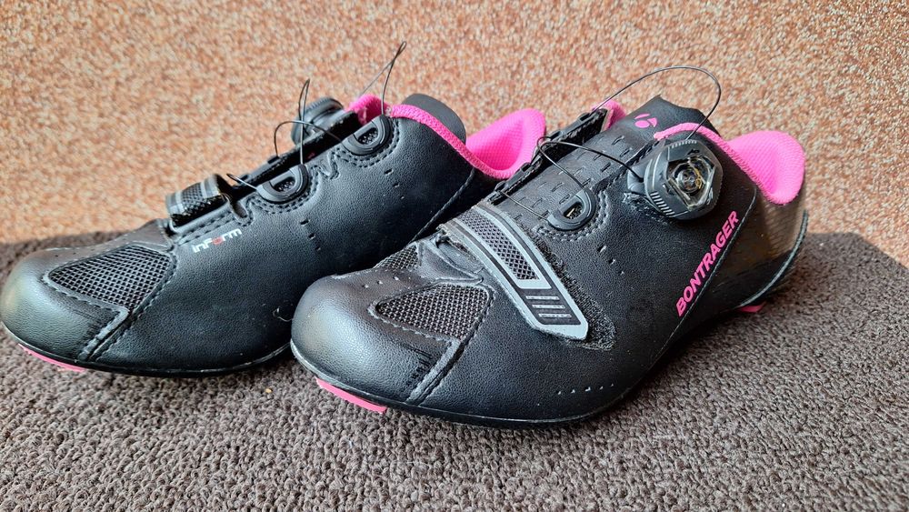 Obuwie rowerowe damskie 38