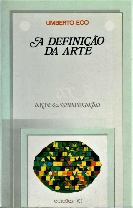 28 títulos  da  «Colecção ARTE & COMUNICAÇÃO» Edições 70