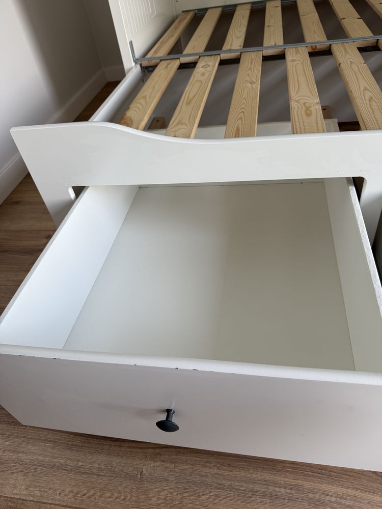 Łóżko rozkładane Hermes Ikea