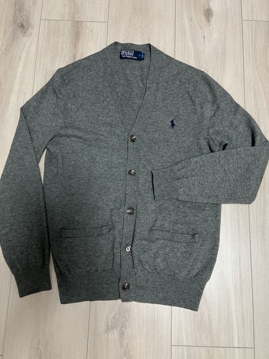 Кардиган из 100% шерсть мериноса ralph lauren