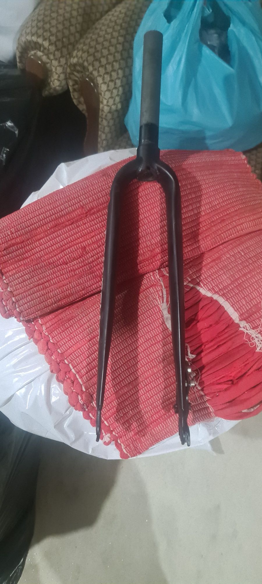 Forqueta para bicicleta de estrada