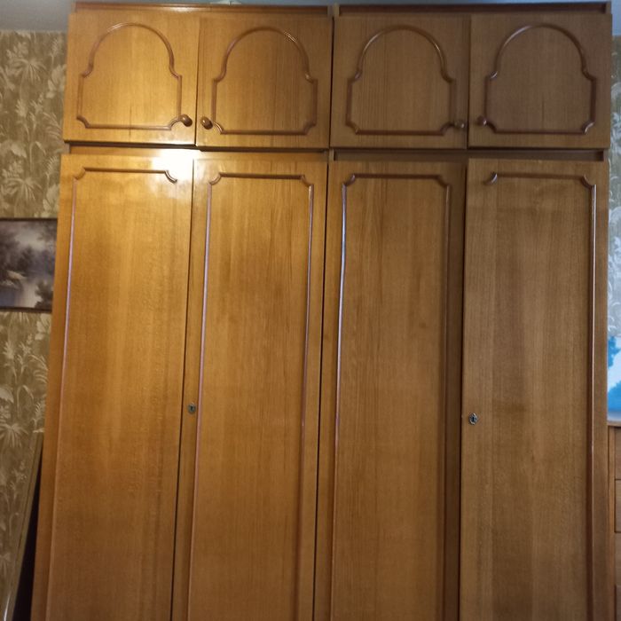 Шкаф-стенка 4-х дверная