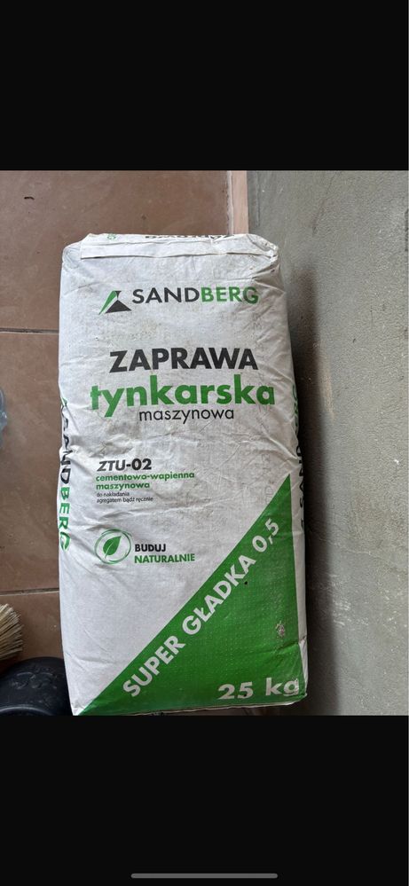 Zaprawa tynkarska