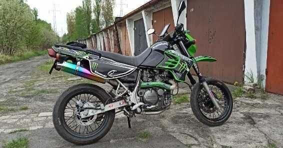PROMOCJA okrągły BASOWY klasyczny tłumik wydech MOTOCYKLOWY XRAV GSF