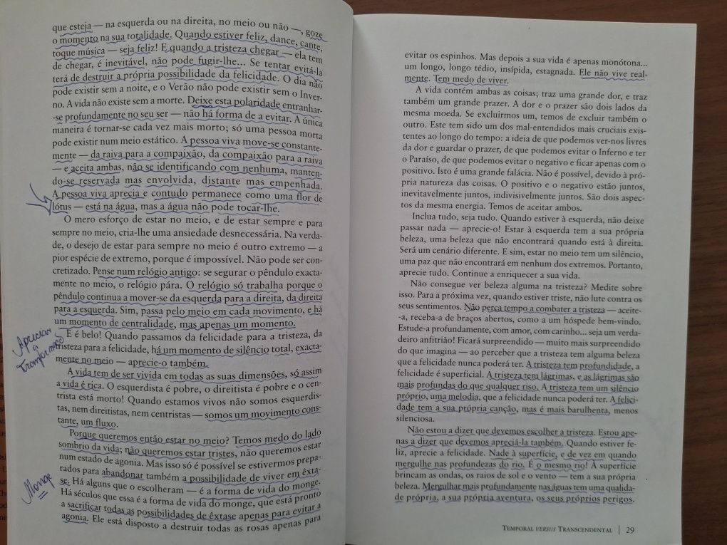 OSHO- O Livro da Compreensão