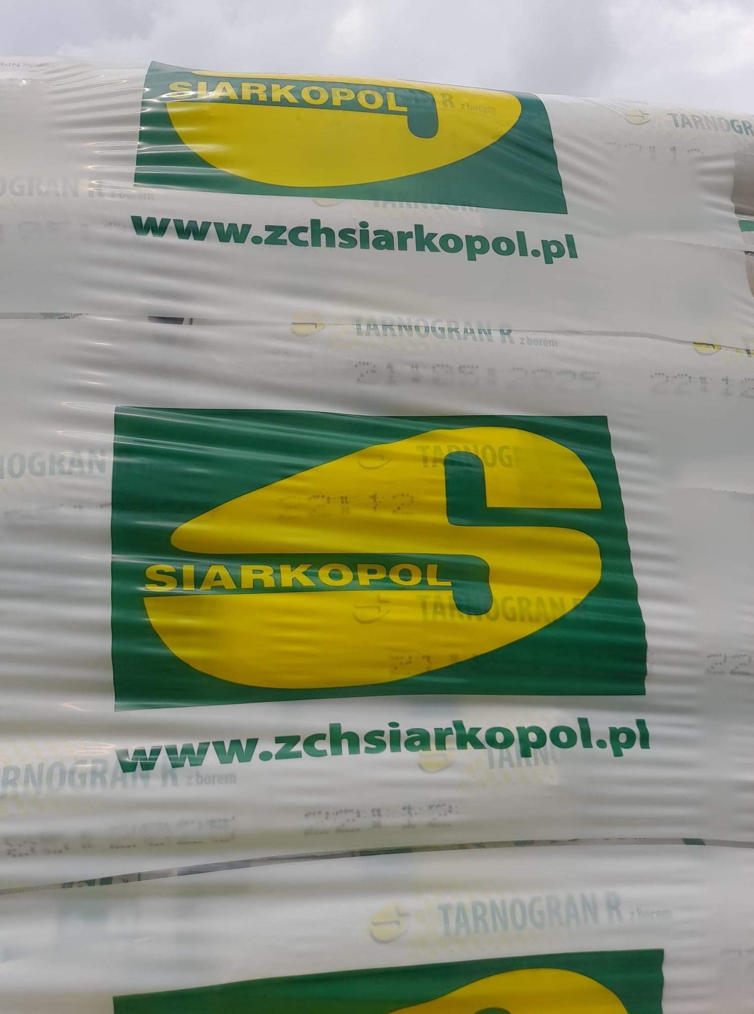 Nawóz Tarnogran R z Borem  Transport HDS do gospodarstwa