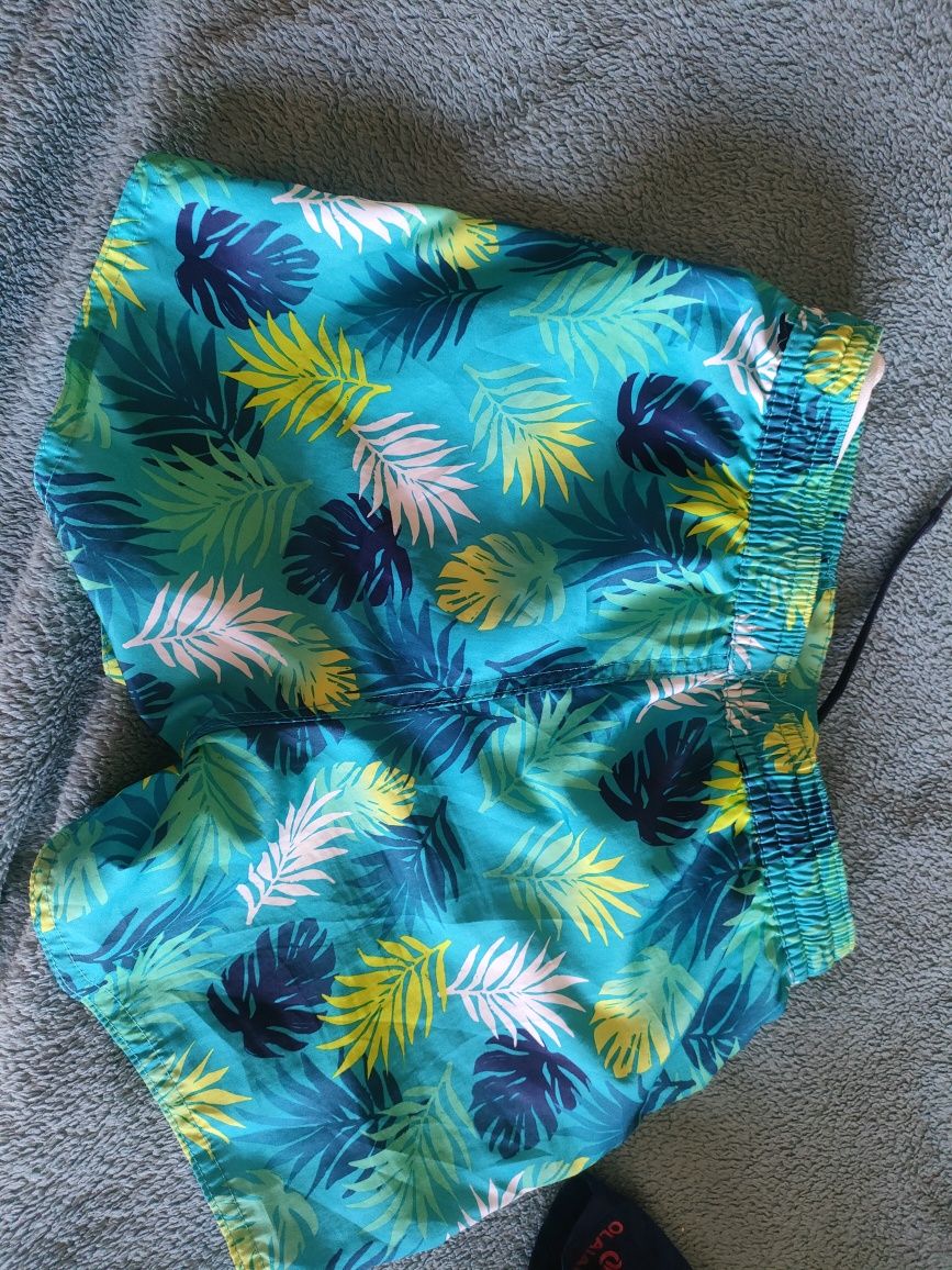 Kąpielówki Decathlon 7-8 lat, 2 pary