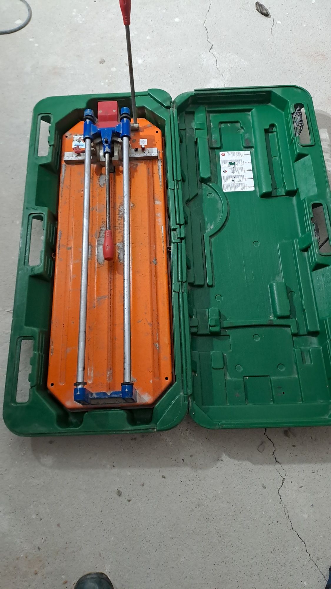 Przecinarka ręczna rubi TM 70