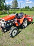 Ciągnik yanmar  glebogryzarka 4x4